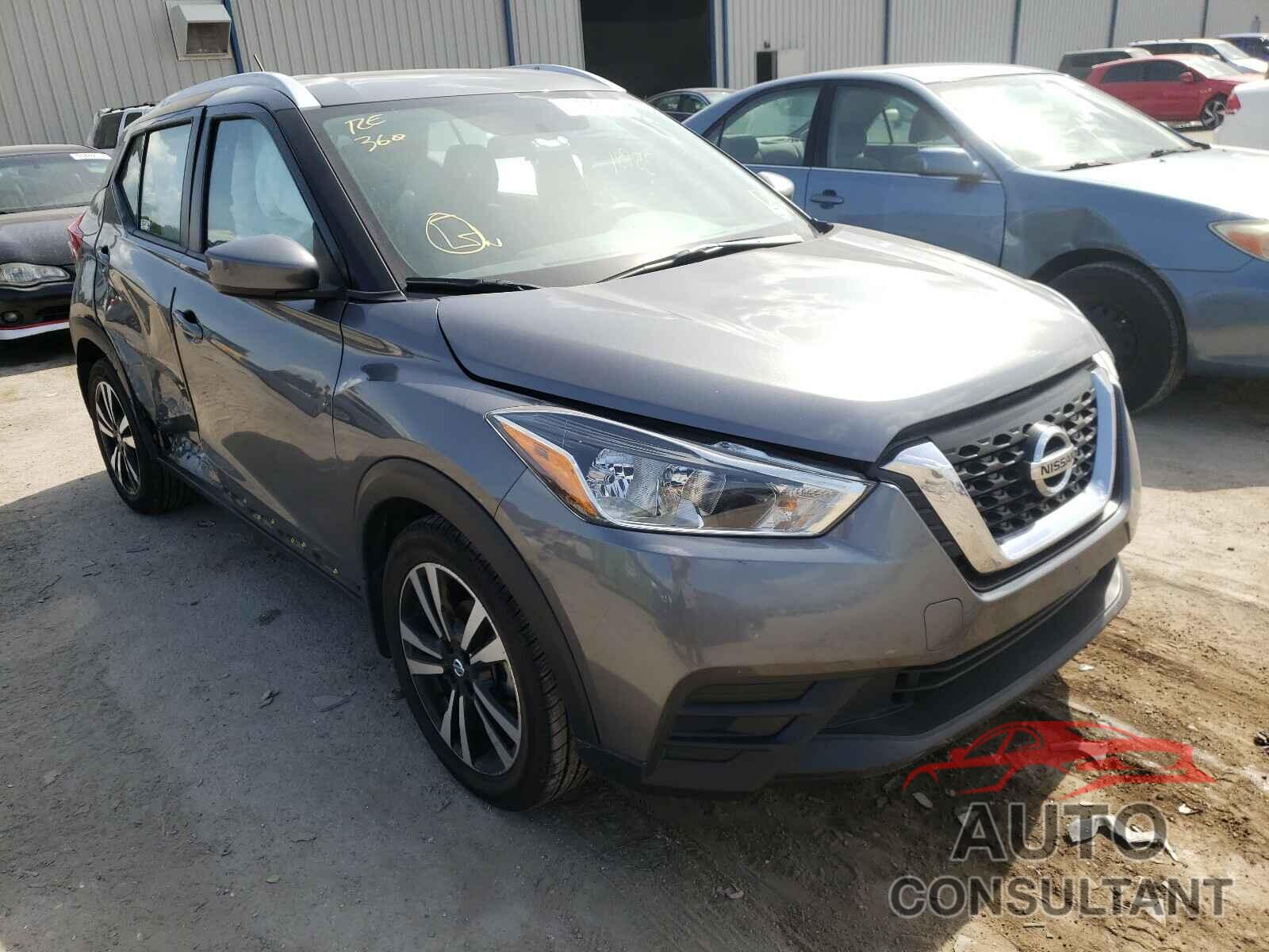 NISSAN KICKS 2019 - 3N1CP5CU7KL491048