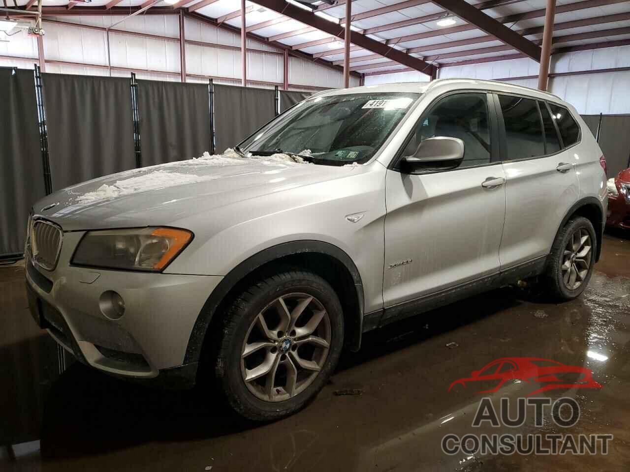 BMW X3 2011 - 5UXWX7C58BLL15344