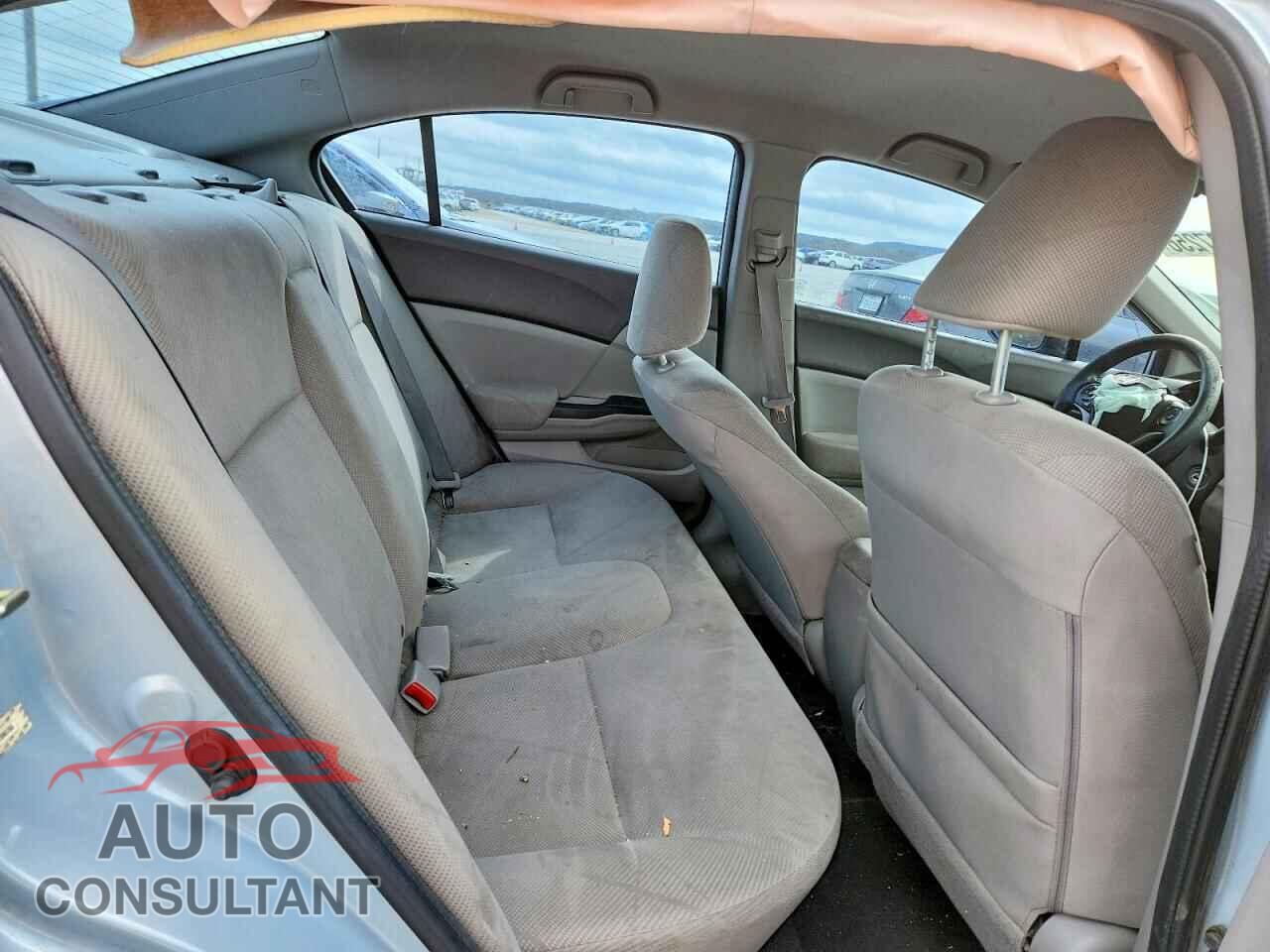 HONDA CIVIC 2012 - 19XFB2F5XCE080793