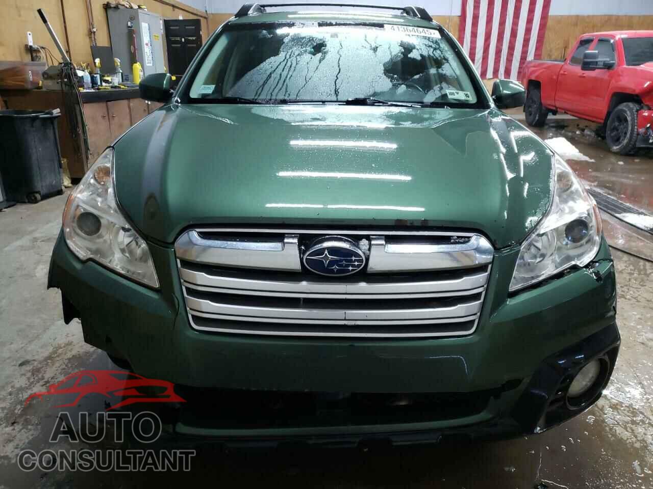 SUBARU OUTBACK 2013 - 4S4BRCPC8D3216128