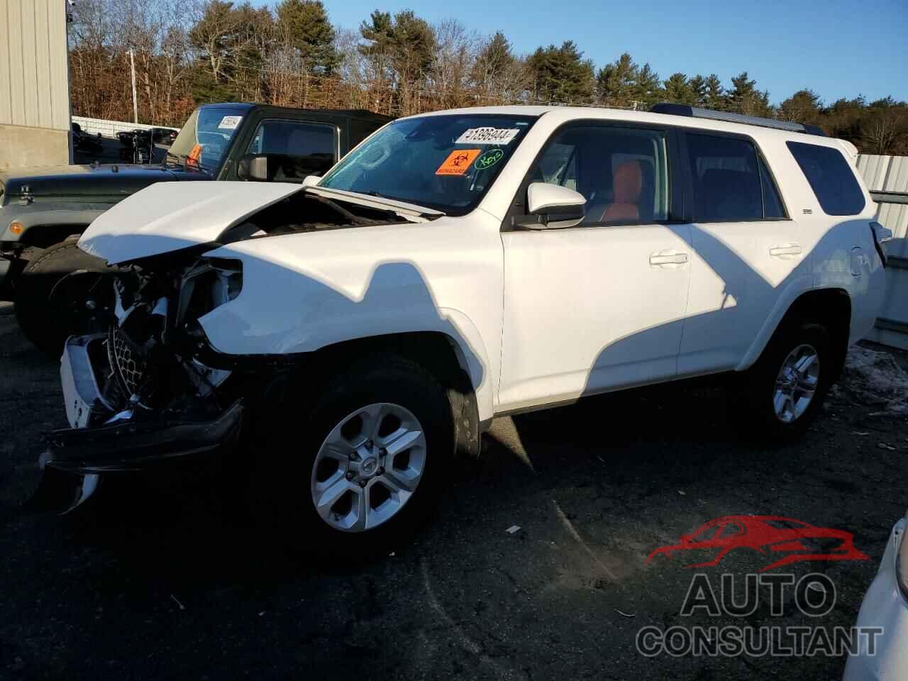 TOYOTA 4RUNNER 2021 - JTEMU5JR5M5872436