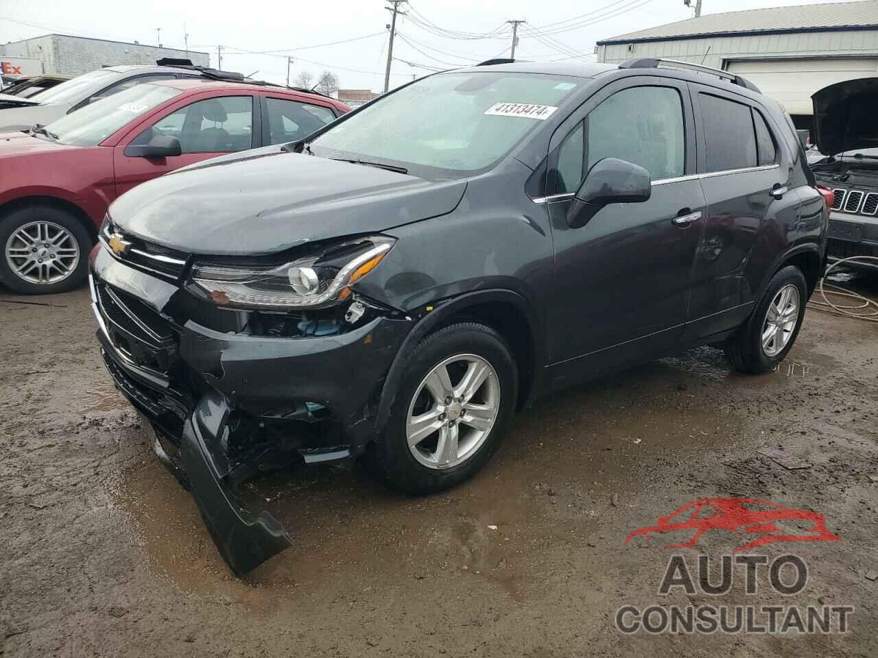 CHEVROLET TRAX 2017 - KL7CJLSB6HB230505