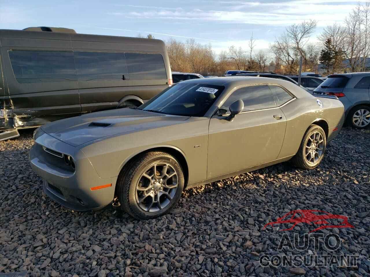 DODGE CHALLENGER 2018 - 2C3CDZGG8JH124351