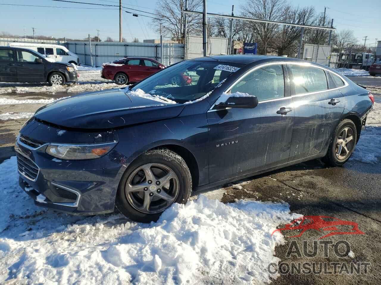 CHEVROLET MALIBU 2018 - 1G1ZB5ST9JF168068