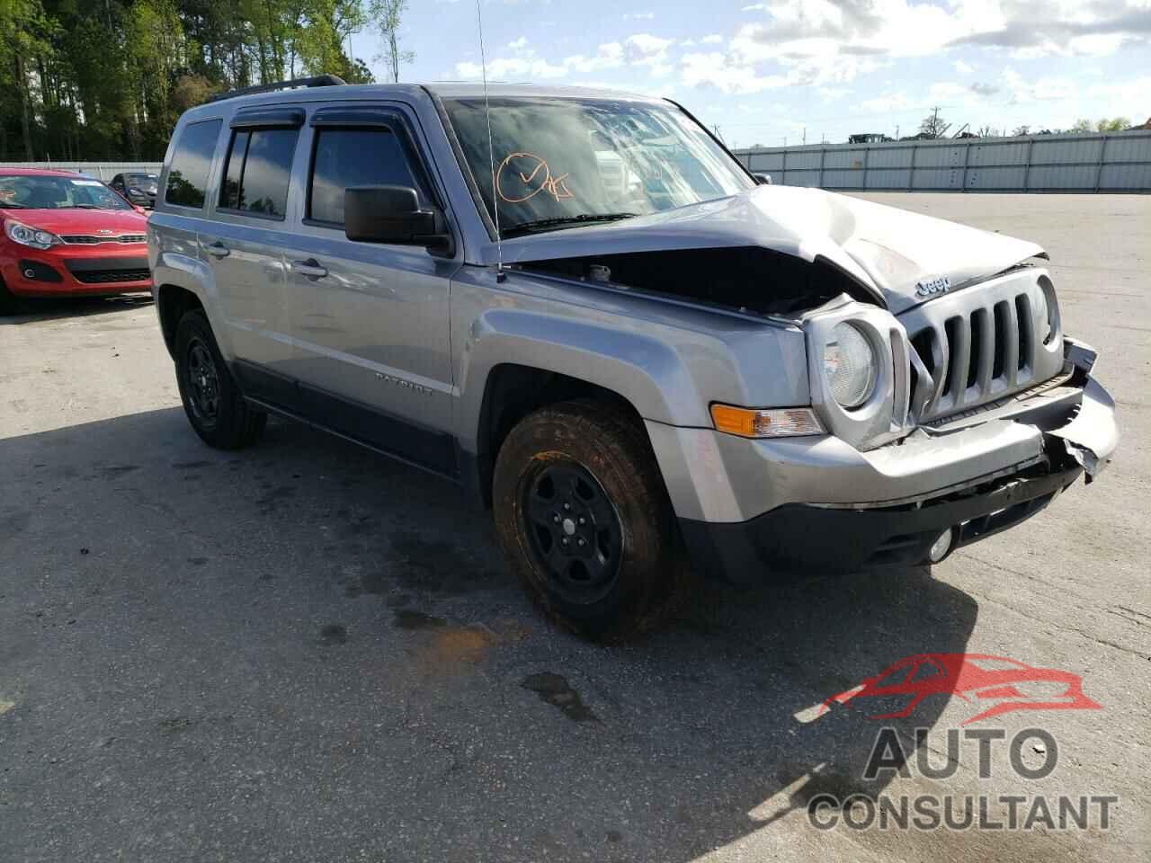 JEEP PATRIOT 2016 - 1C4NJPBB8GD796056