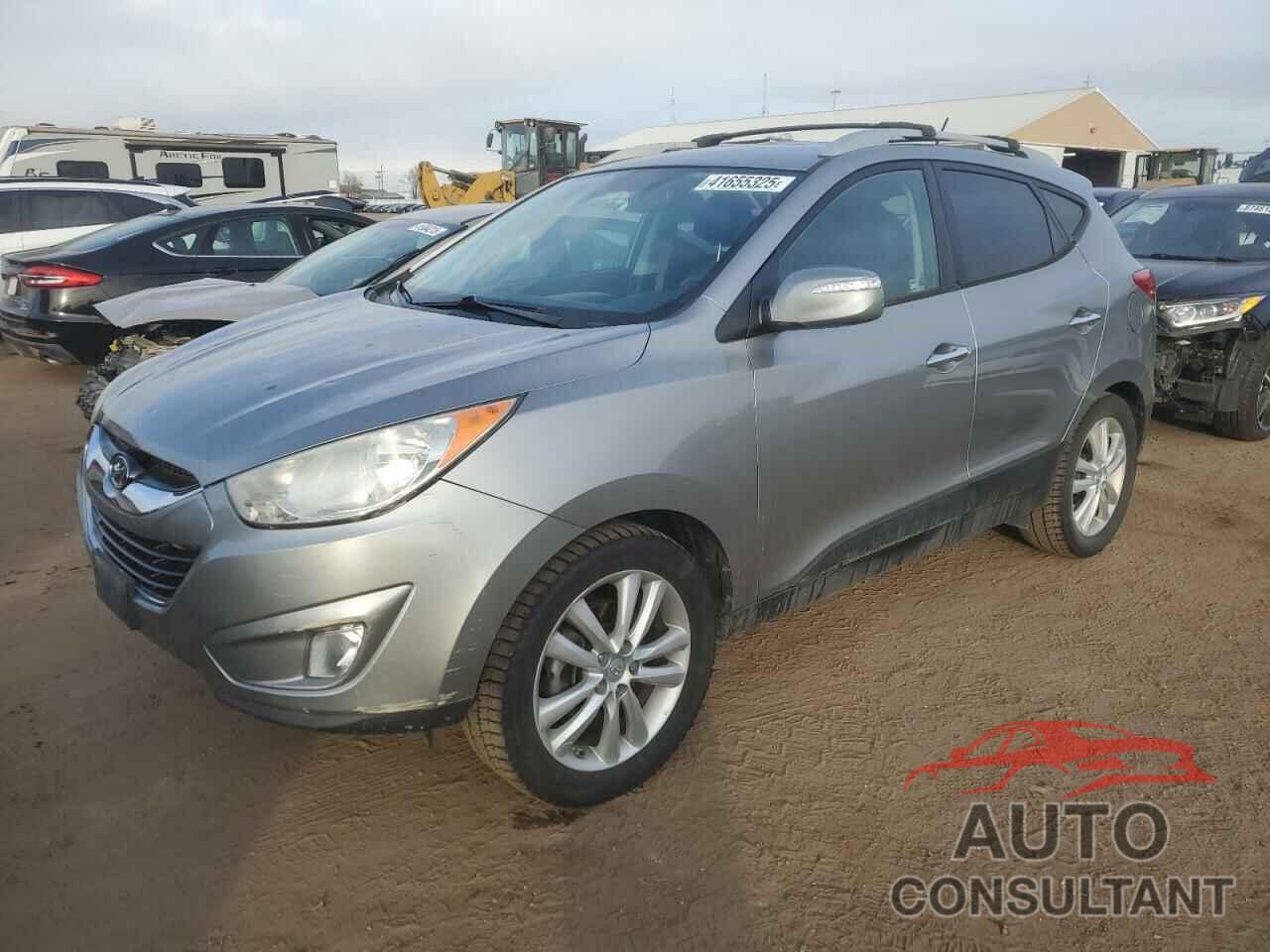 HYUNDAI TUCSON 2012 - KM8JU3AC5CU507293