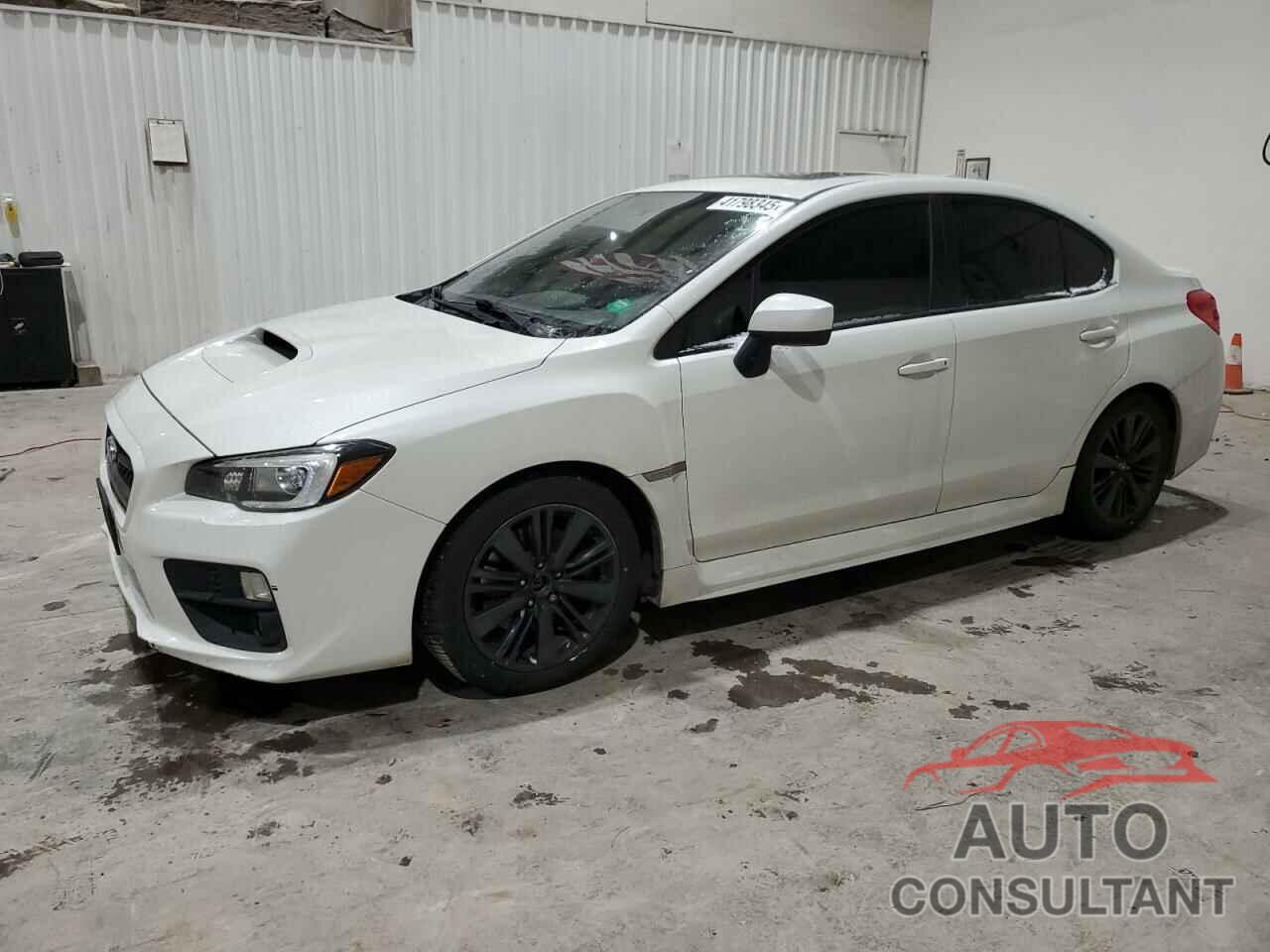 SUBARU WRX 2015 - JF1VA1G67F9822372