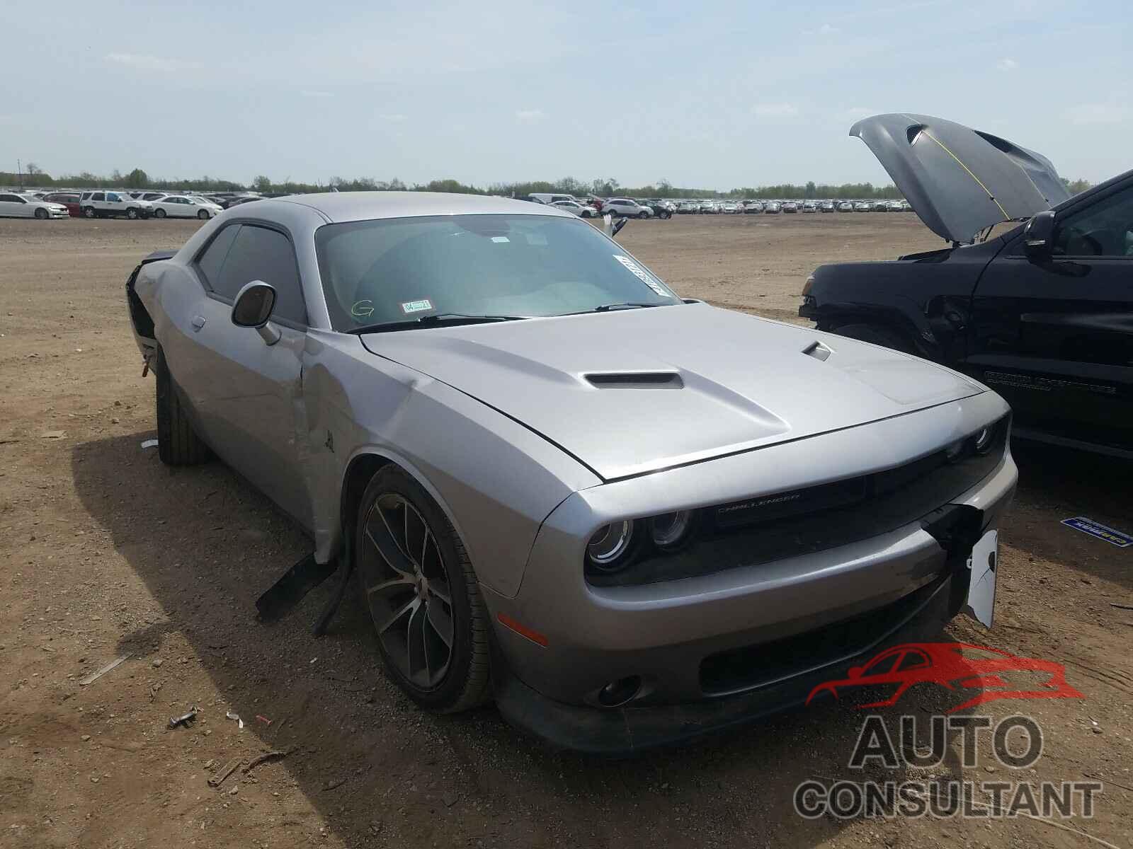DODGE CHALLENGER 2018 - 2C3CDZFJ6JH269384