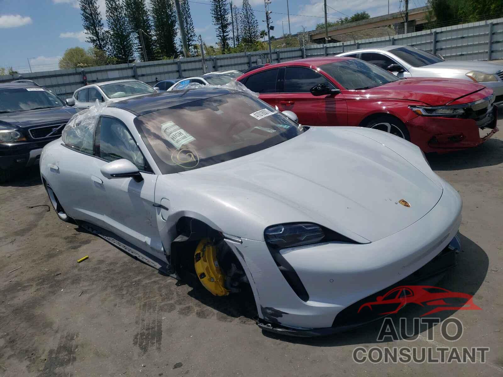 PORSCHE TAYCAN 2021 - WP0AC2Y16MSA62505