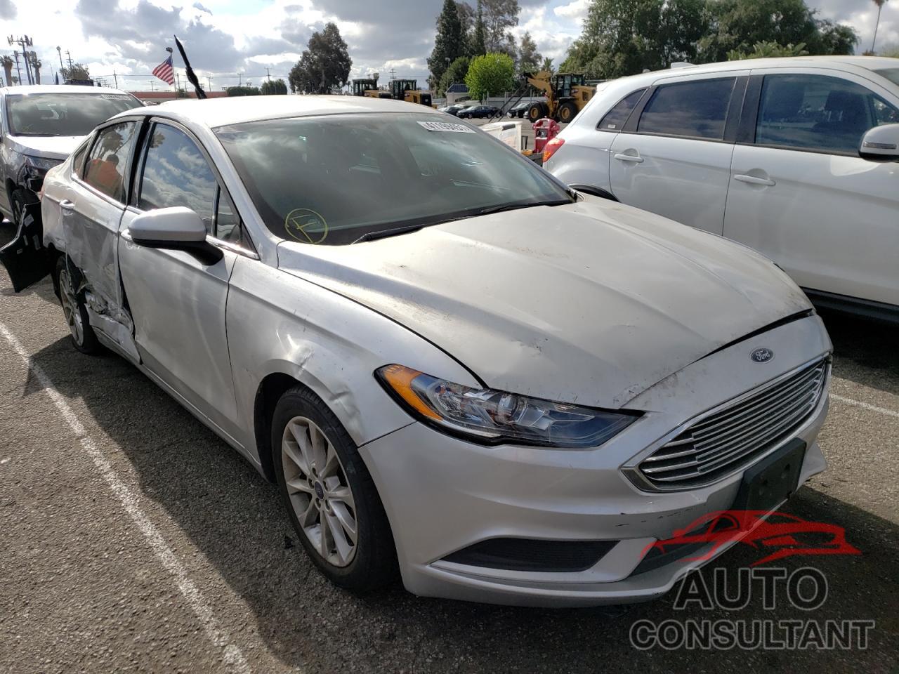 FORD FUSION 2017 - 3FA6P0H78HR221922