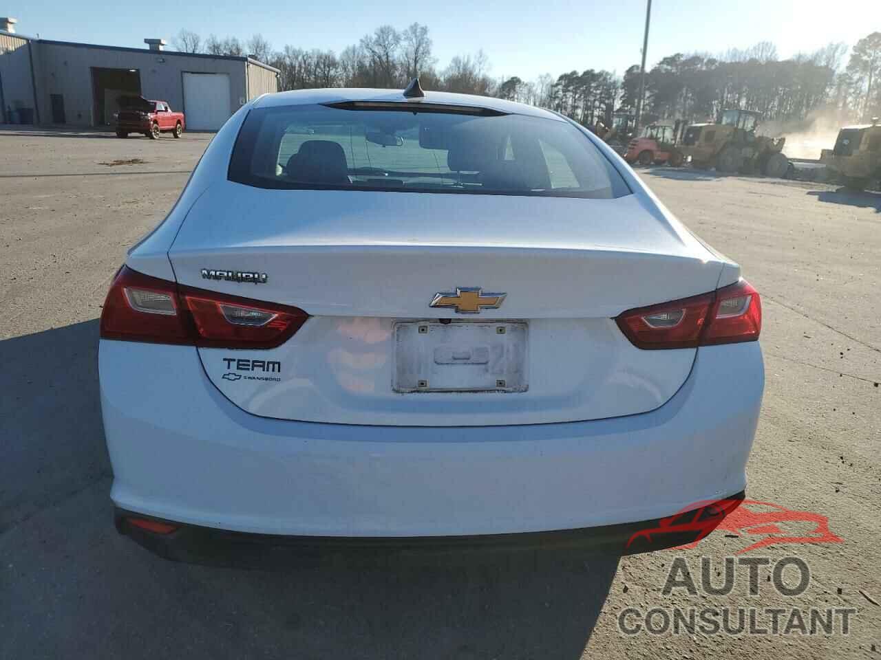 CHEVROLET MALIBU 2018 - 1G1ZB5ST6JF262005