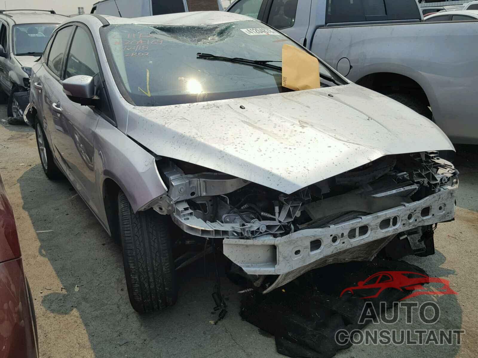 FORD FOCUS 2016 - 1FADP3F2XGL269063