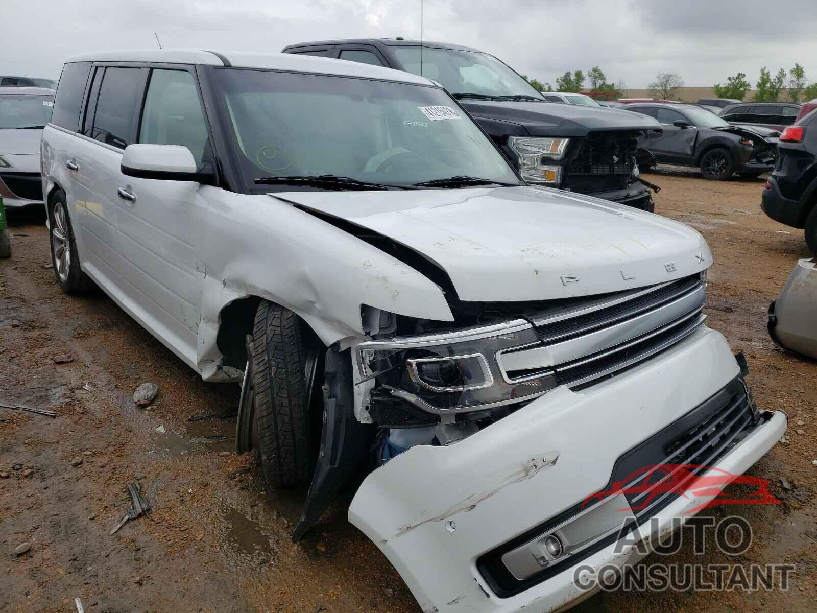 FORD FLEX 2019 - 2FMHK6DT5KBA14591