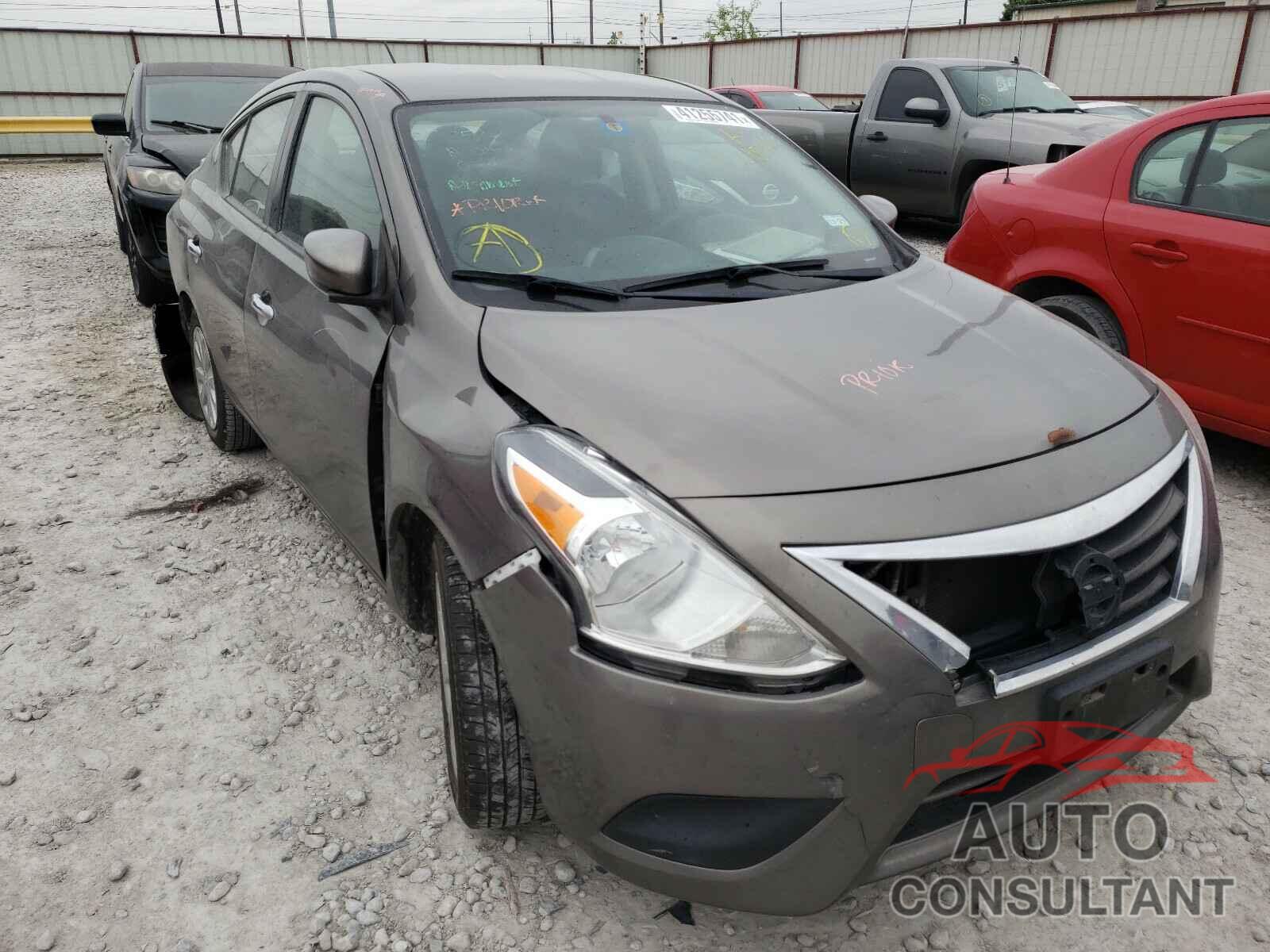 NISSAN VERSA 2017 - 3N1CN7AP0HK407486
