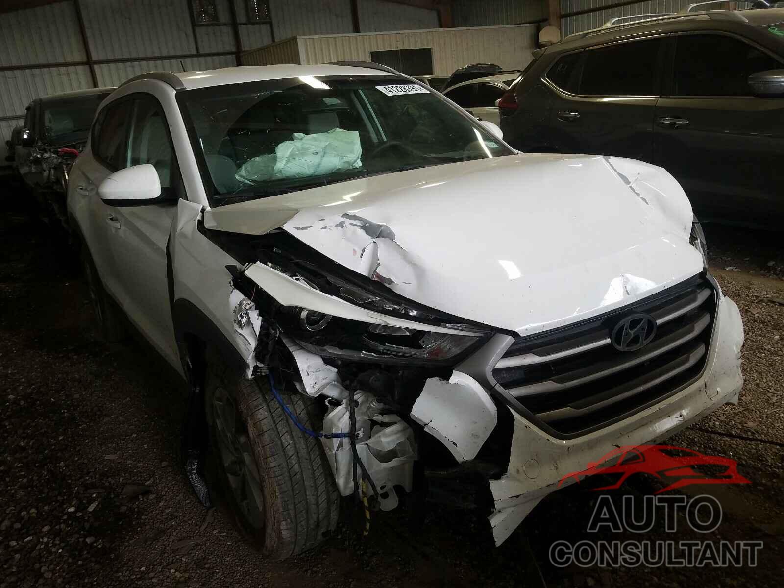 HYUNDAI TUCSON 2016 - KM8J33A45GU134225