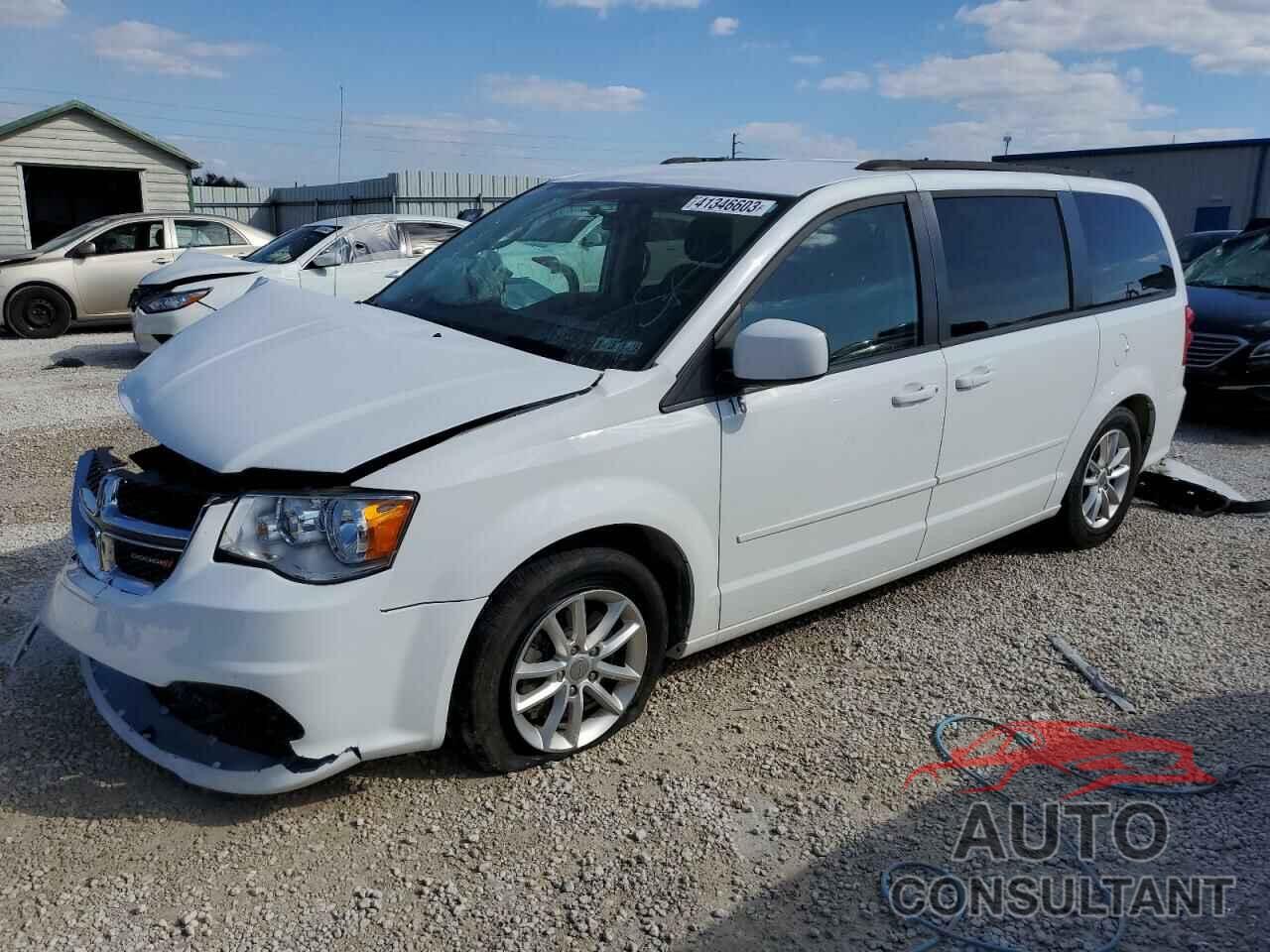 DODGE CARAVAN 2016 - 2C4RDGCG8GR333589