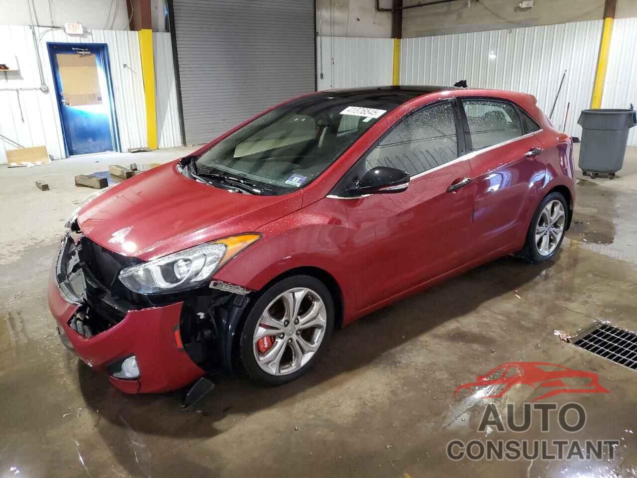 HYUNDAI ELANTRA 2013 - KMHD35LE3DU136369