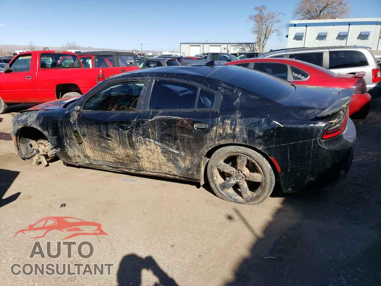 DODGE CHARGER 2018 - 2C3CDXHG2JH201041