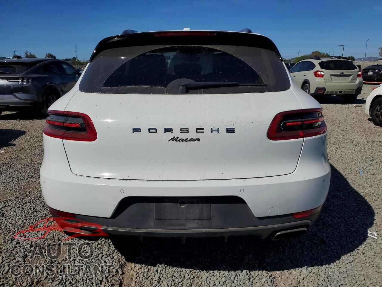 PORSCHE MACAN 2017 - WP1AA2A5XHLB01367