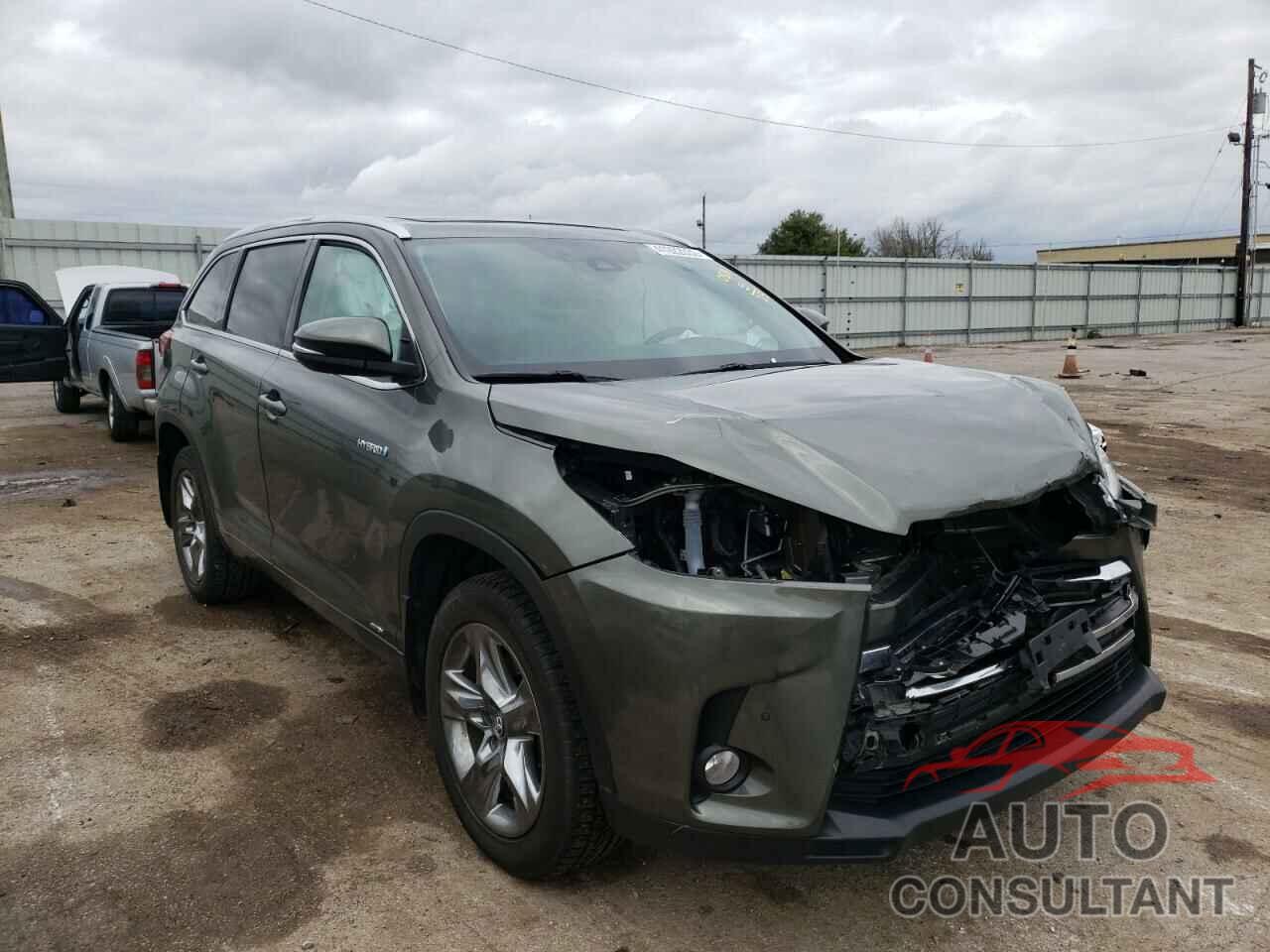TOYOTA HIGHLANDER 2017 - 5TDDGRFH7HS020818