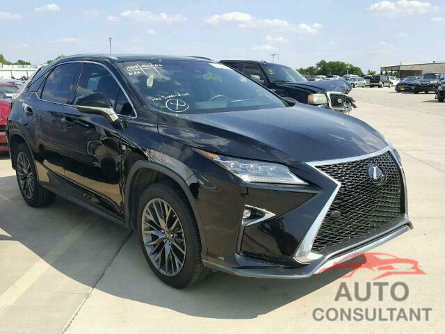 LEXUS RX 350 2017 - 2T2ZZMCA2HC055698