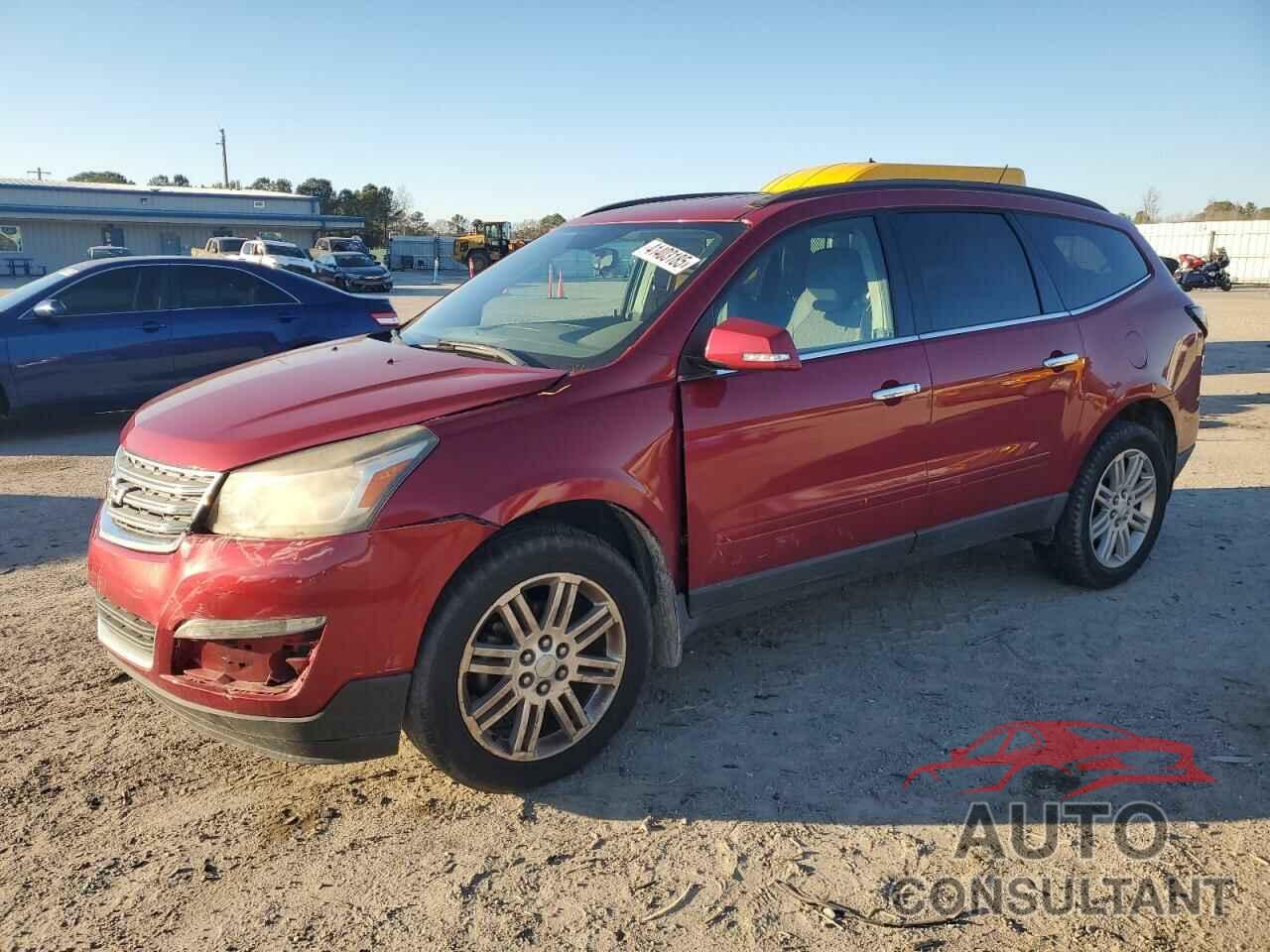 CHEVROLET TRAVERSE 2013 - 1GNKRGKD1DJ232413