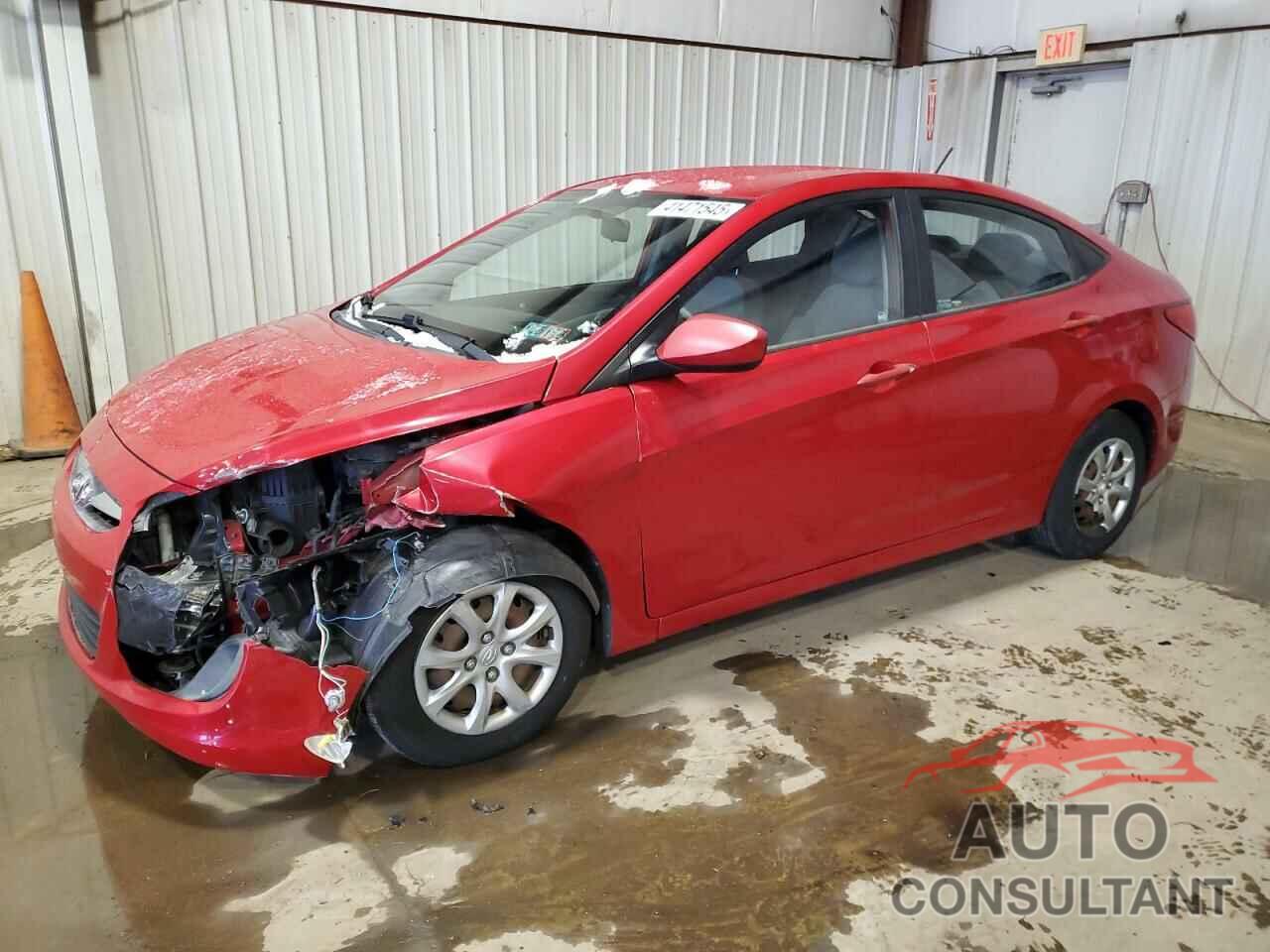 HYUNDAI ACCENT 2014 - KMHCT4AE6EU638223