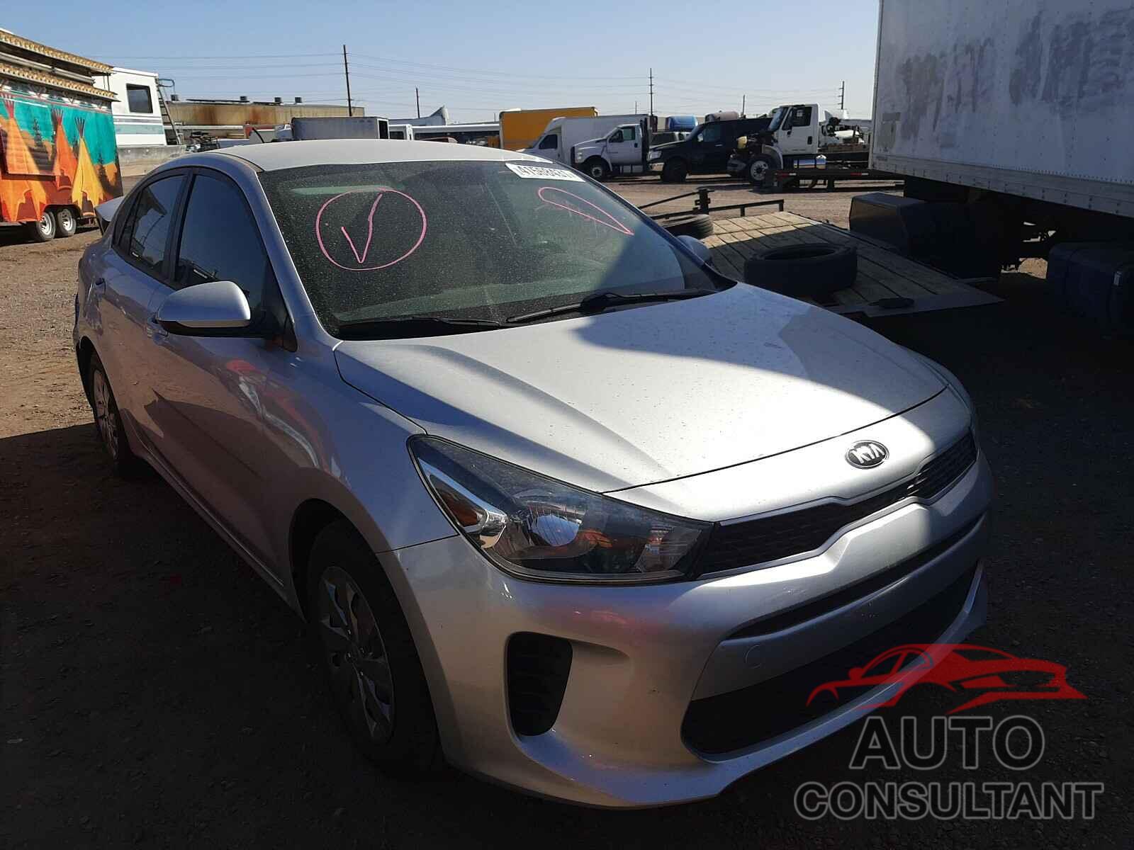 KIA RIO 2018 - 3KPA24AB7JE047315