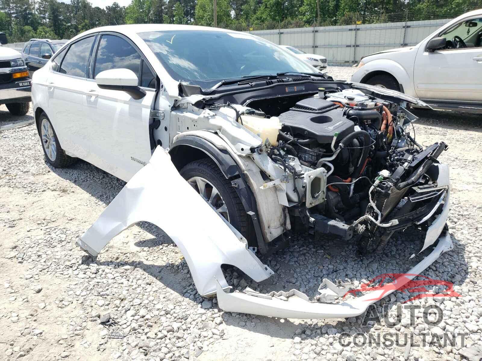 FORD FUSION 2017 - 3FA6P0LU5HR234706