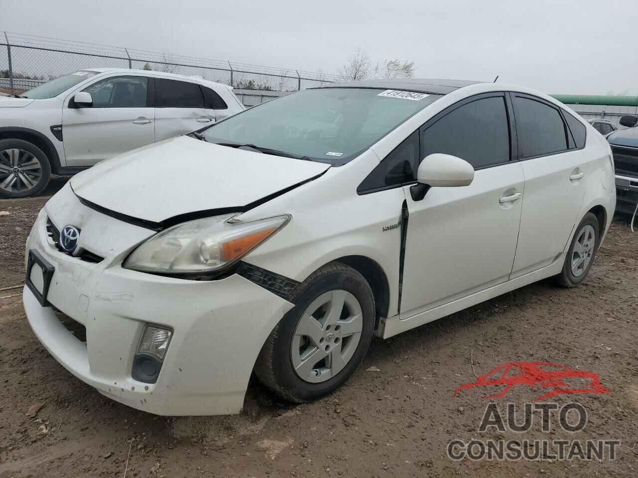TOYOTA PRIUS 2011 - JTDKN3DU5B5330568