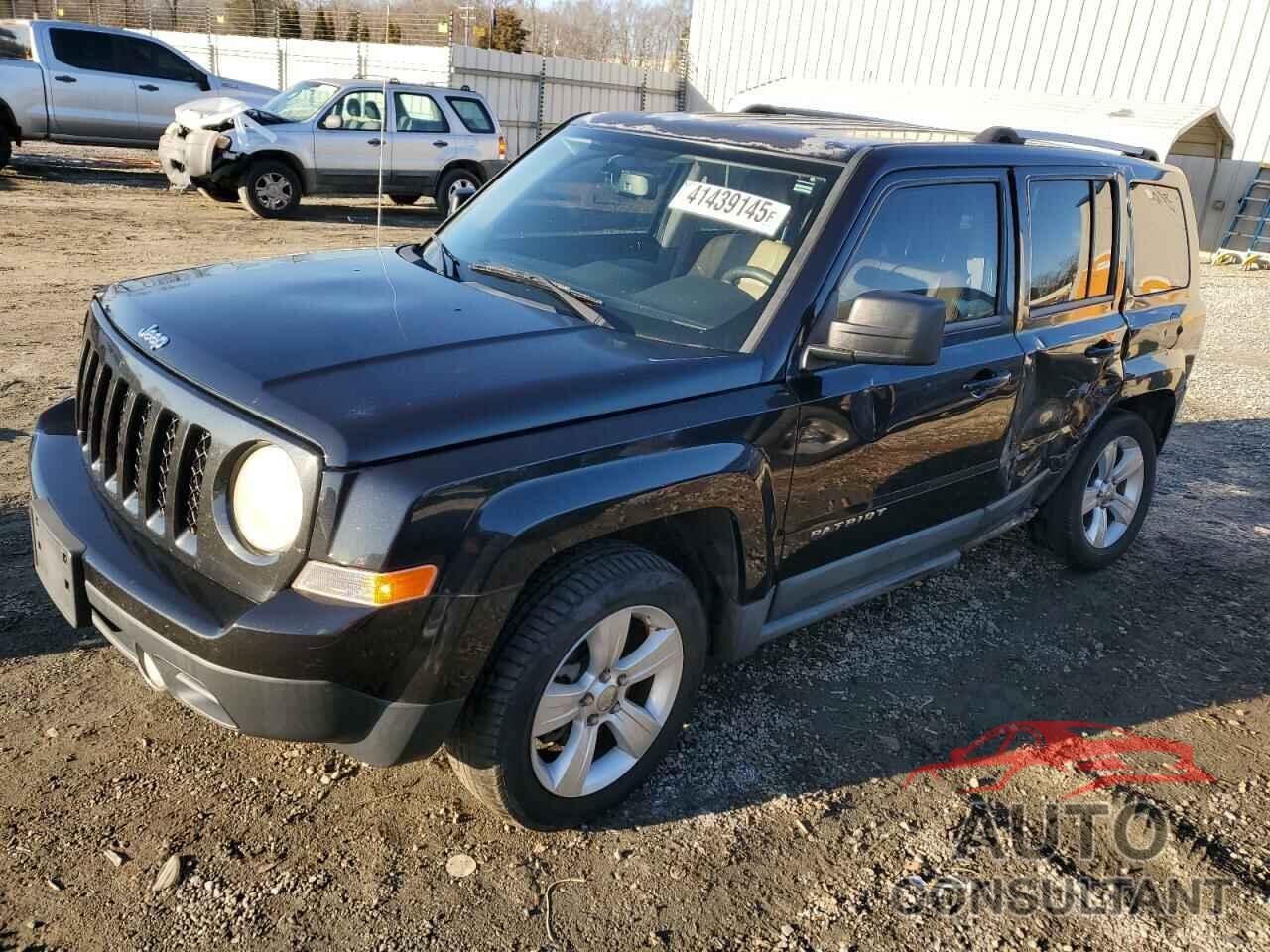 JEEP PATRIOT 2011 - 1J4NT4GB5BD215343