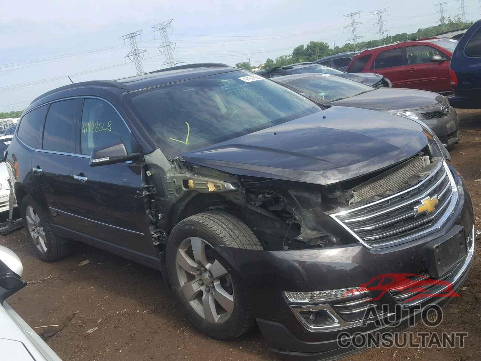 CHEVROLET TRAVERSE 2015 - 1GNKVJKD6FJ381248