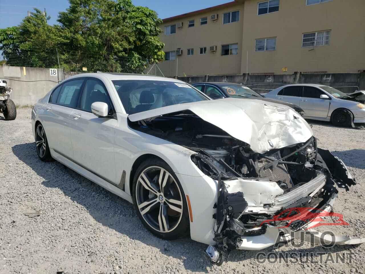 BMW 7 SERIES 2018 - WBA7E2C58JG743241