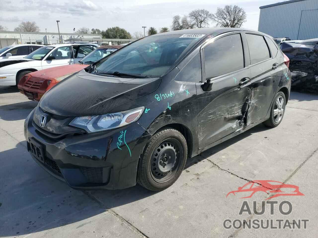 HONDA FIT 2016 - JHMGK5H56GX022445