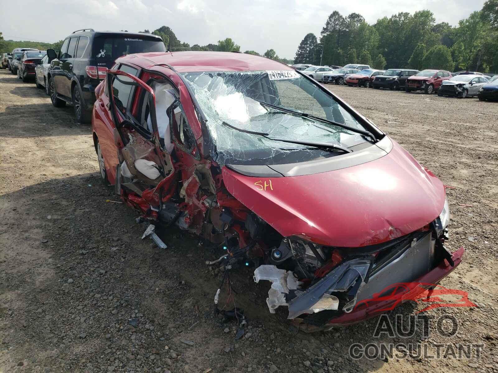 HONDA FIT 2020 - 3HGGK5H44LM728646