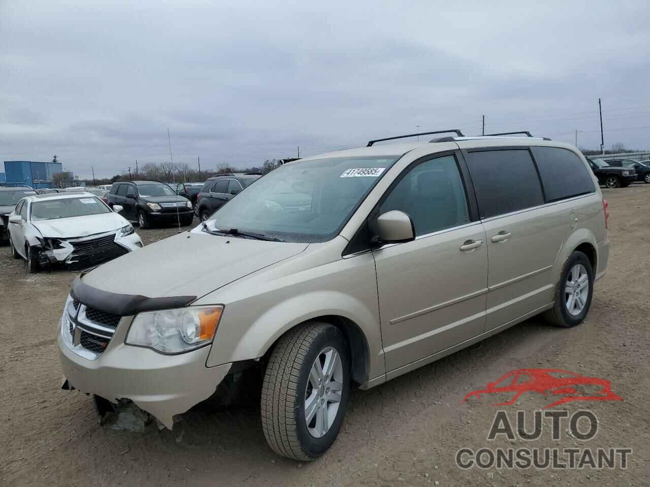 DODGE CARAVAN 2013 - 2C4RDGDG4DR640879