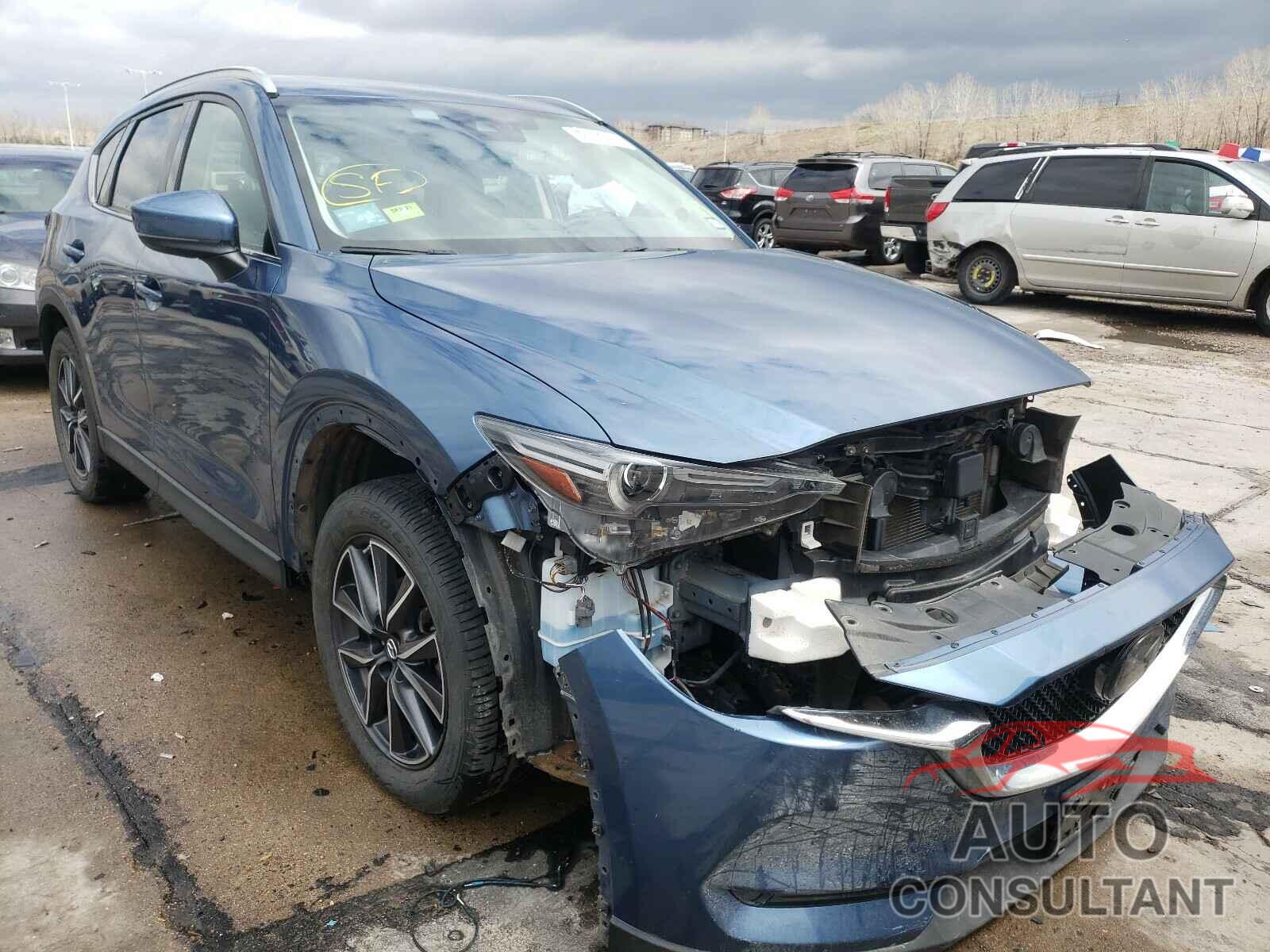 MAZDA CX-5 2018 - JM3KFBDM8J0322104