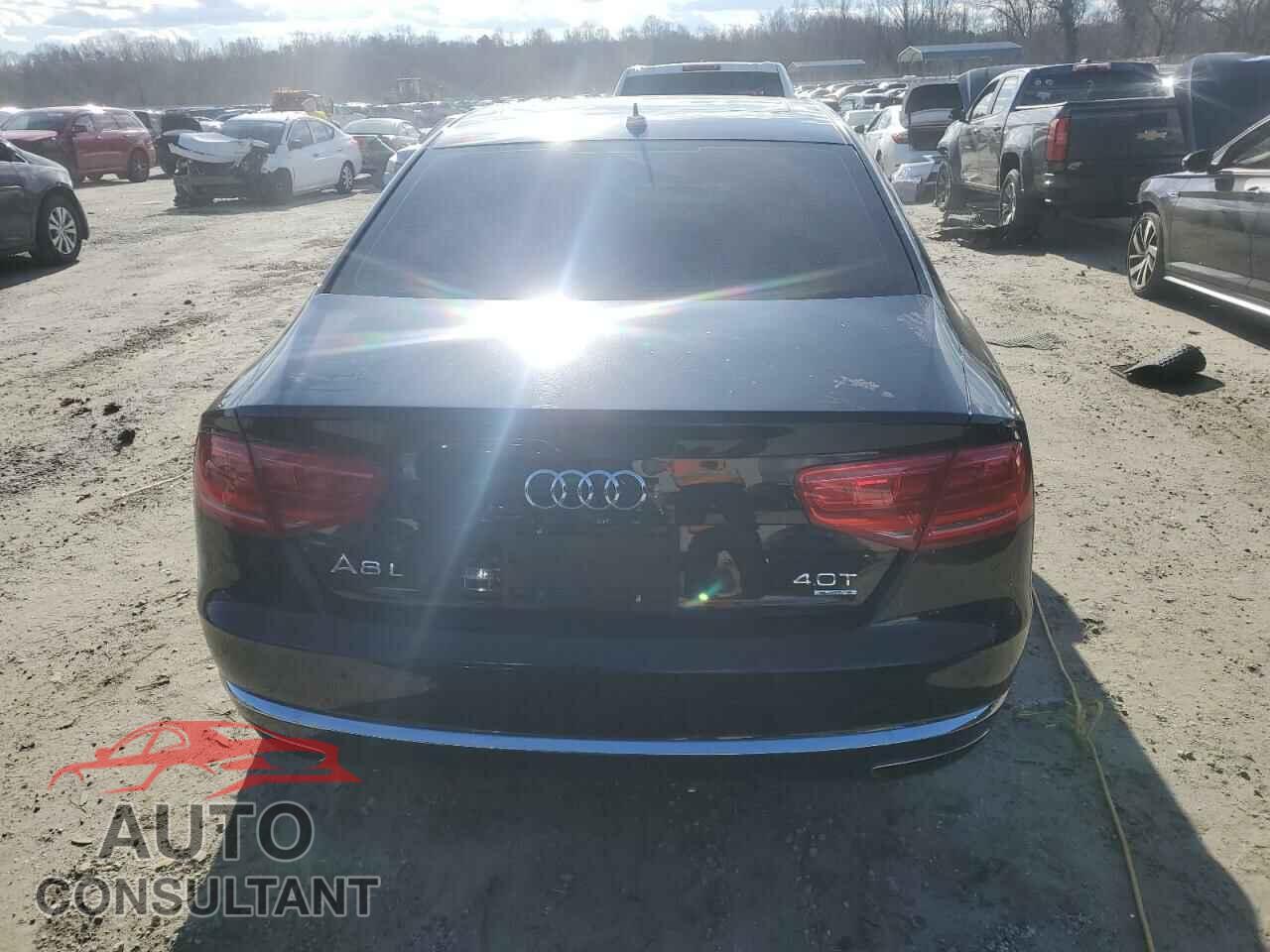 AUDI A8 2013 - WAUR2AFD5DN009509