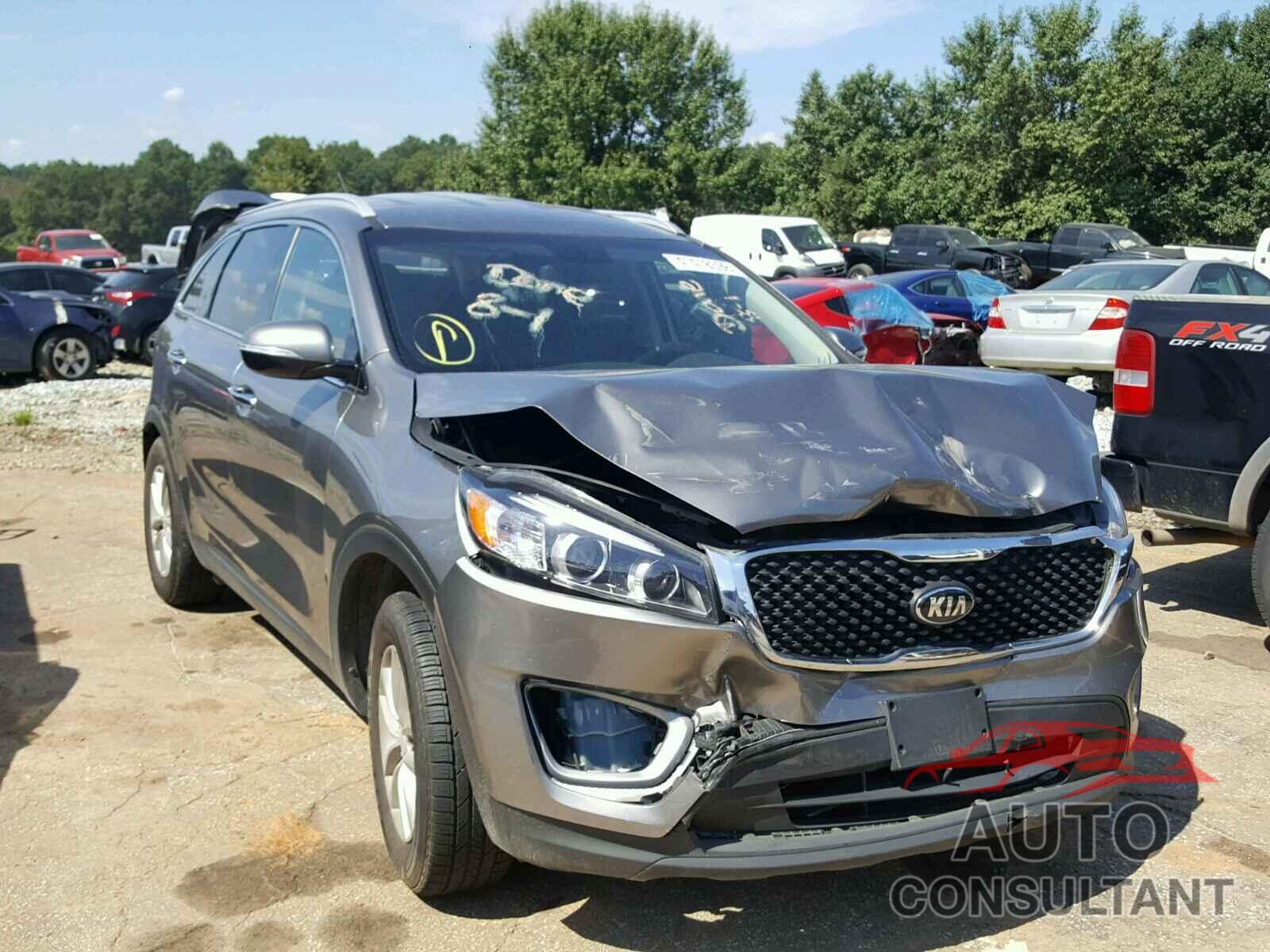 KIA SORENTO LX 2016 - 5XYPG4A57GG130552