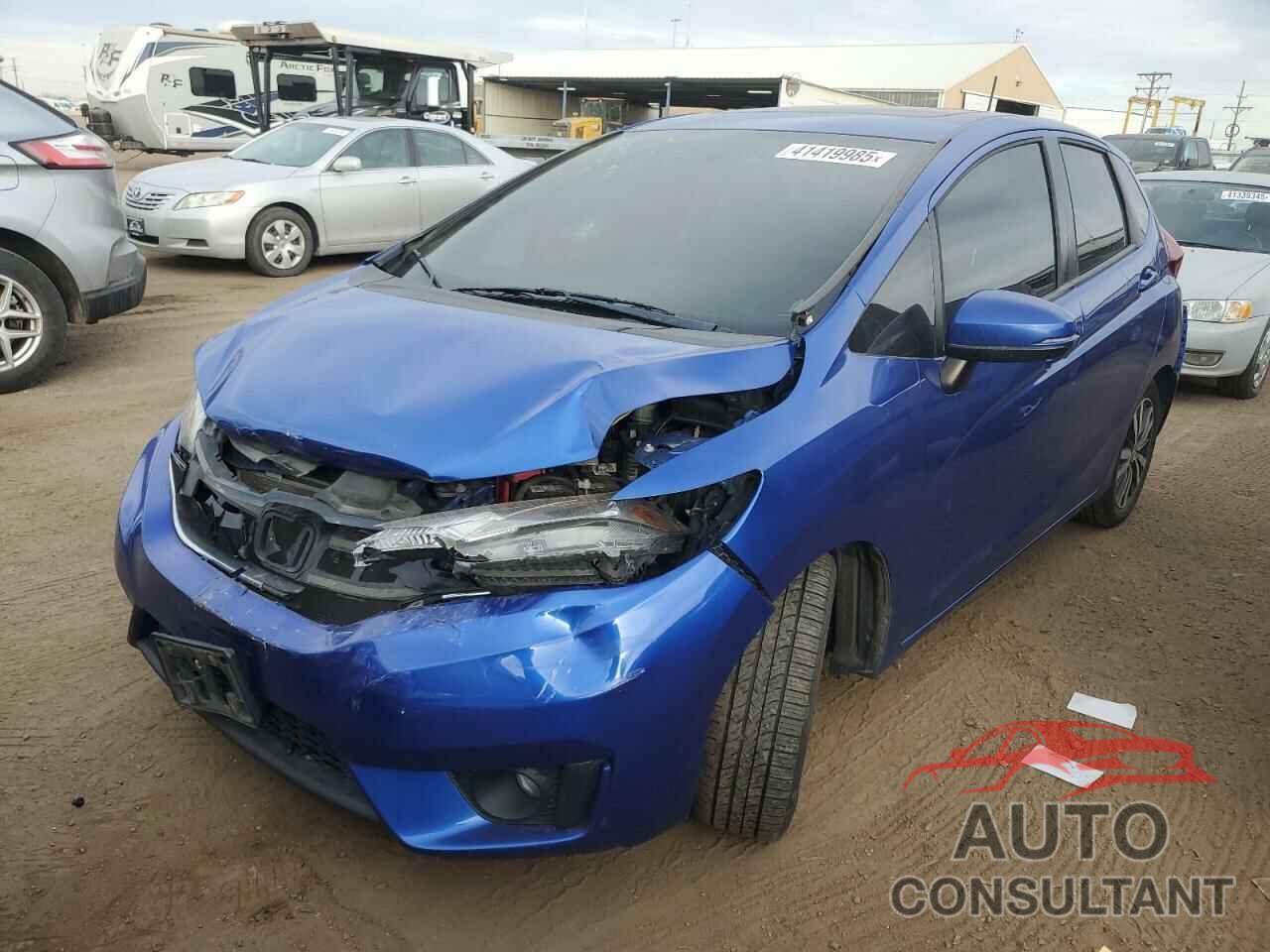 HONDA FIT 2015 - 3HGGK5H82FM785578