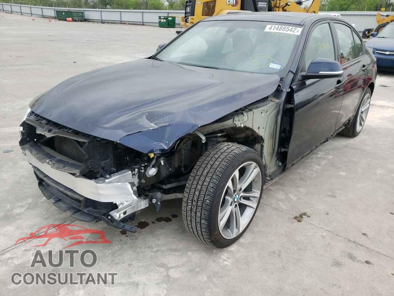 BMW 3 SERIES 2016 - WBA8E9G54GNT84773