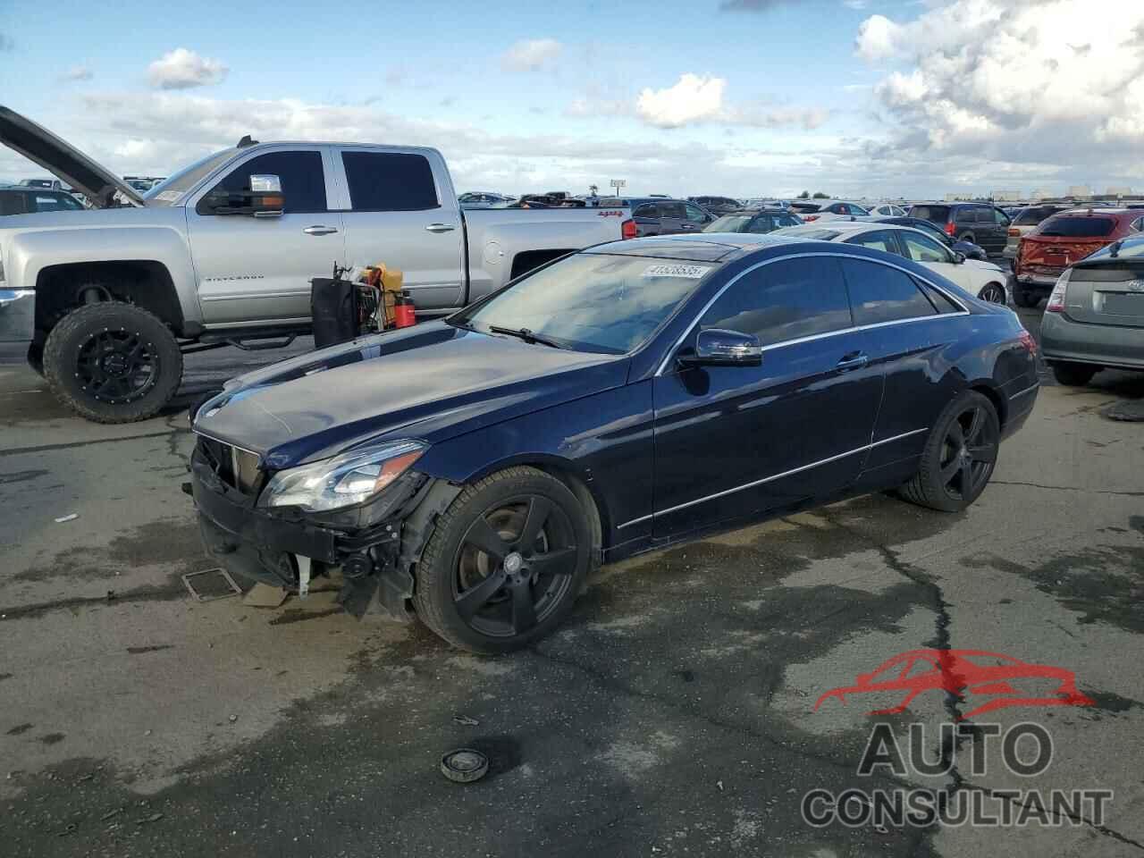 MERCEDES-BENZ E-CLASS 2014 - WDDKJ5KB0EF248258