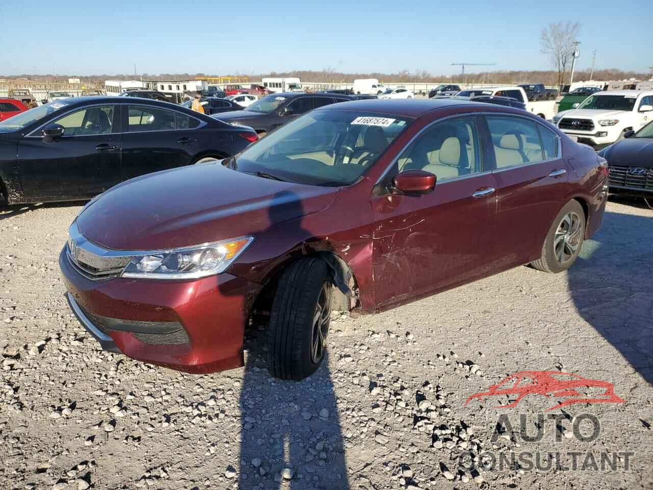 HONDA ACCORD 2017 - 1HGCR2F35HA202758