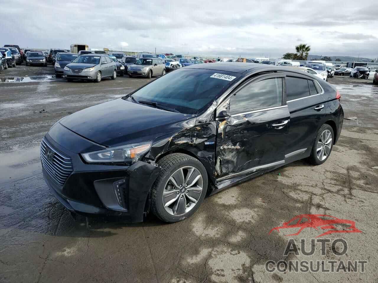 HYUNDAI IONIQ 2018 - KMHC05LC7JU073663