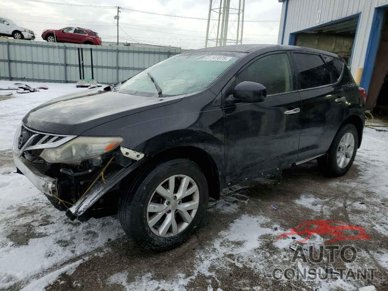 NISSAN MURANO 2013 - JN8AZ1MU8DW201195
