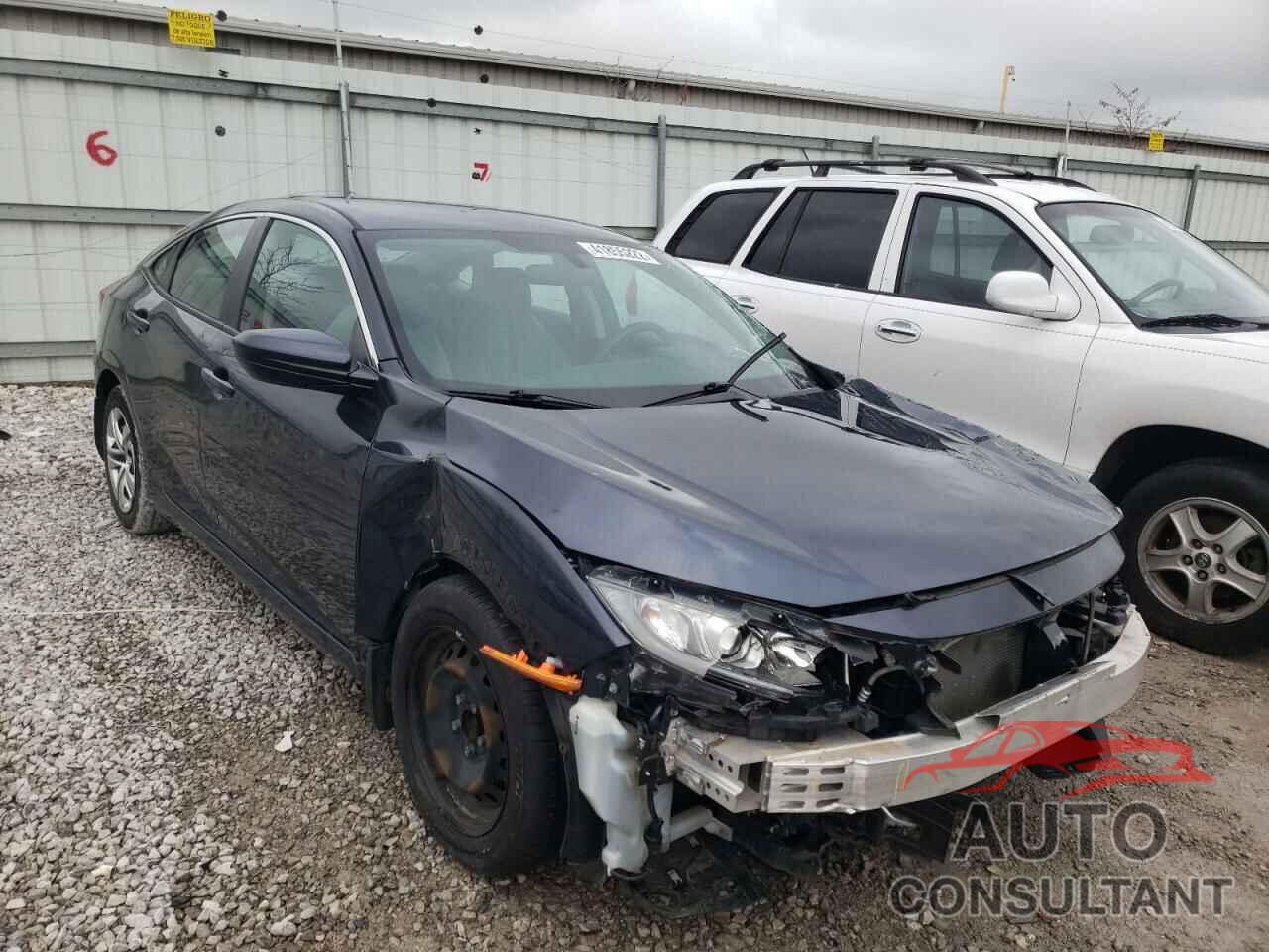 HONDA CIVIC 2017 - 19XFC2F57HE039994