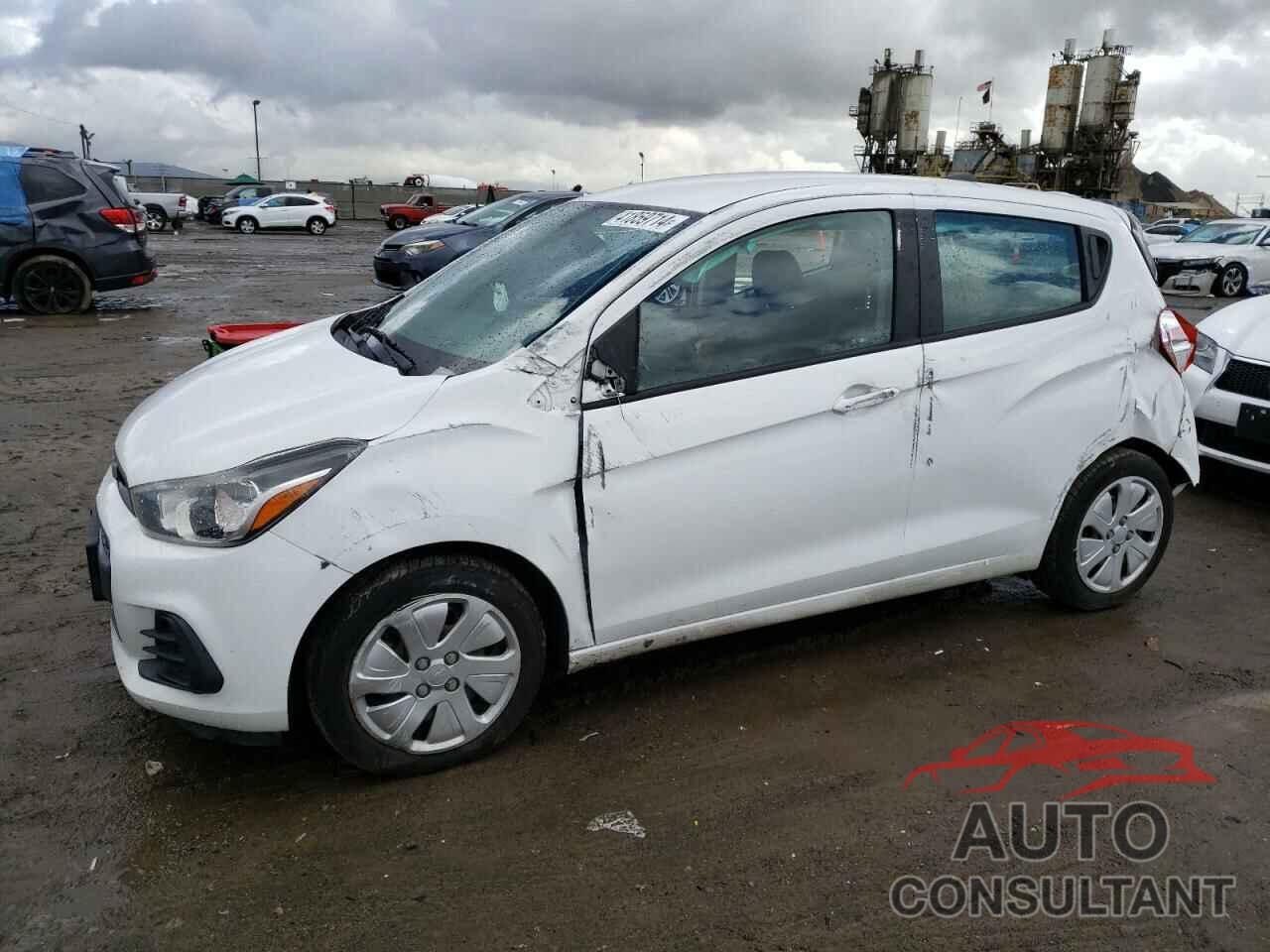 CHEVROLET SPARK 2016 - KL8CB6SA6GC577827