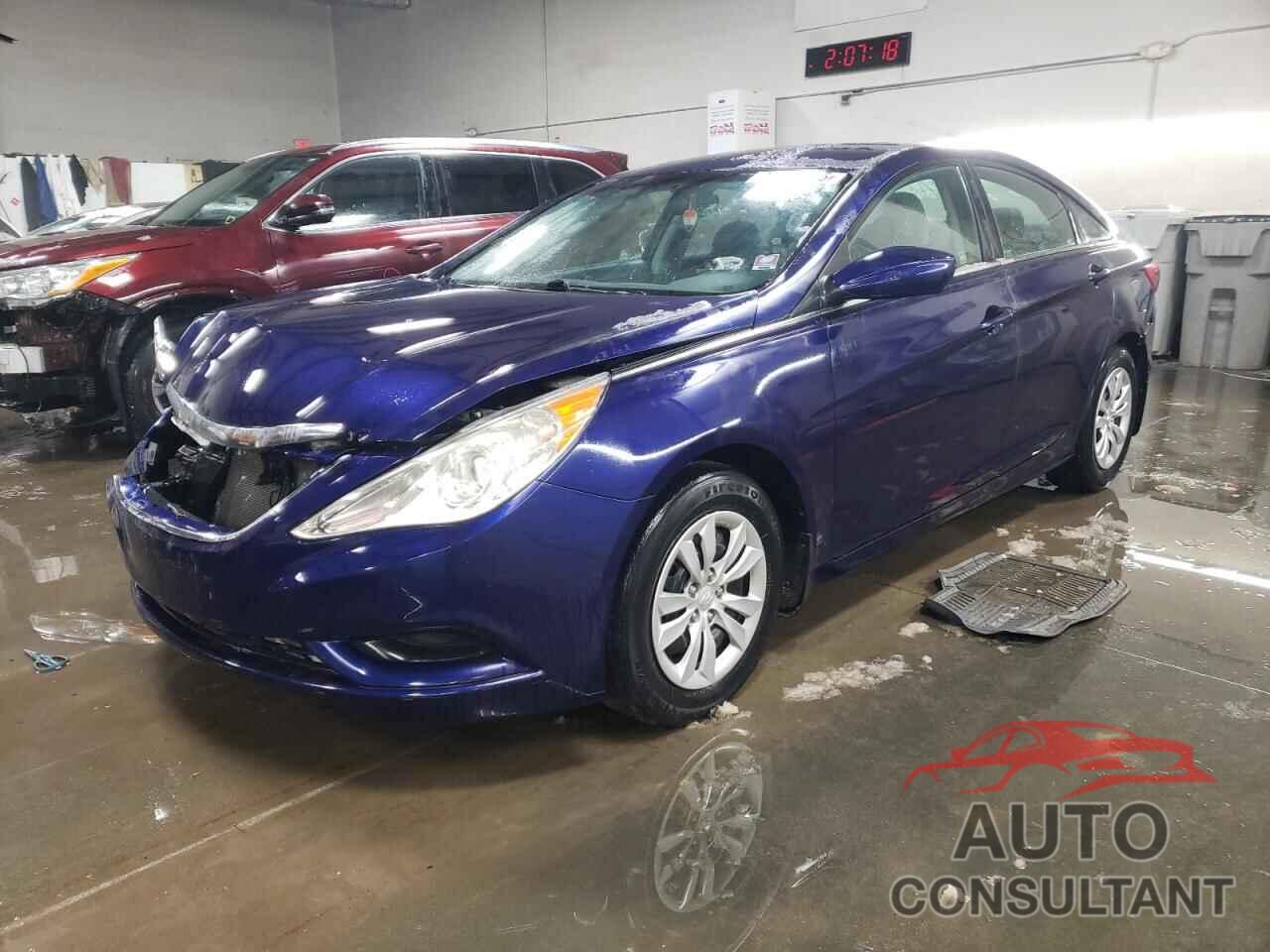 HYUNDAI SONATA 2011 - 5NPEB4AC9BH155202