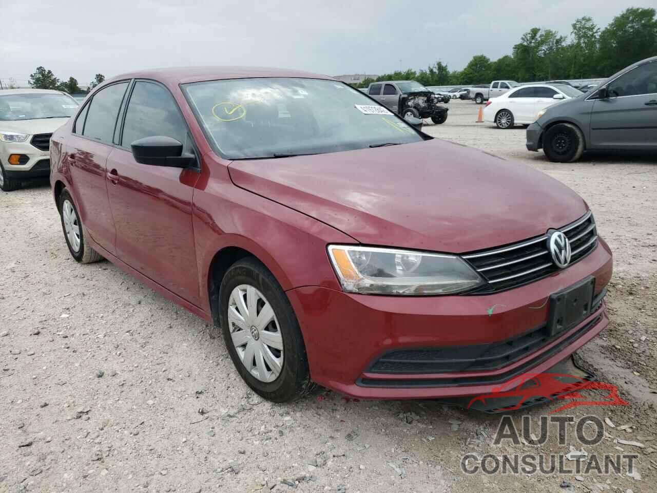 VOLKSWAGEN JETTA 2016 - 3VW267AJ8GM287910