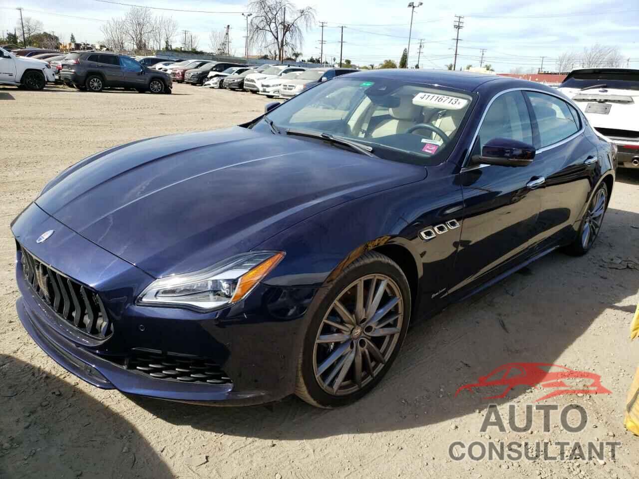 MASERATI QUATTROPOR 2019 - ZAM56YPL5K1328221